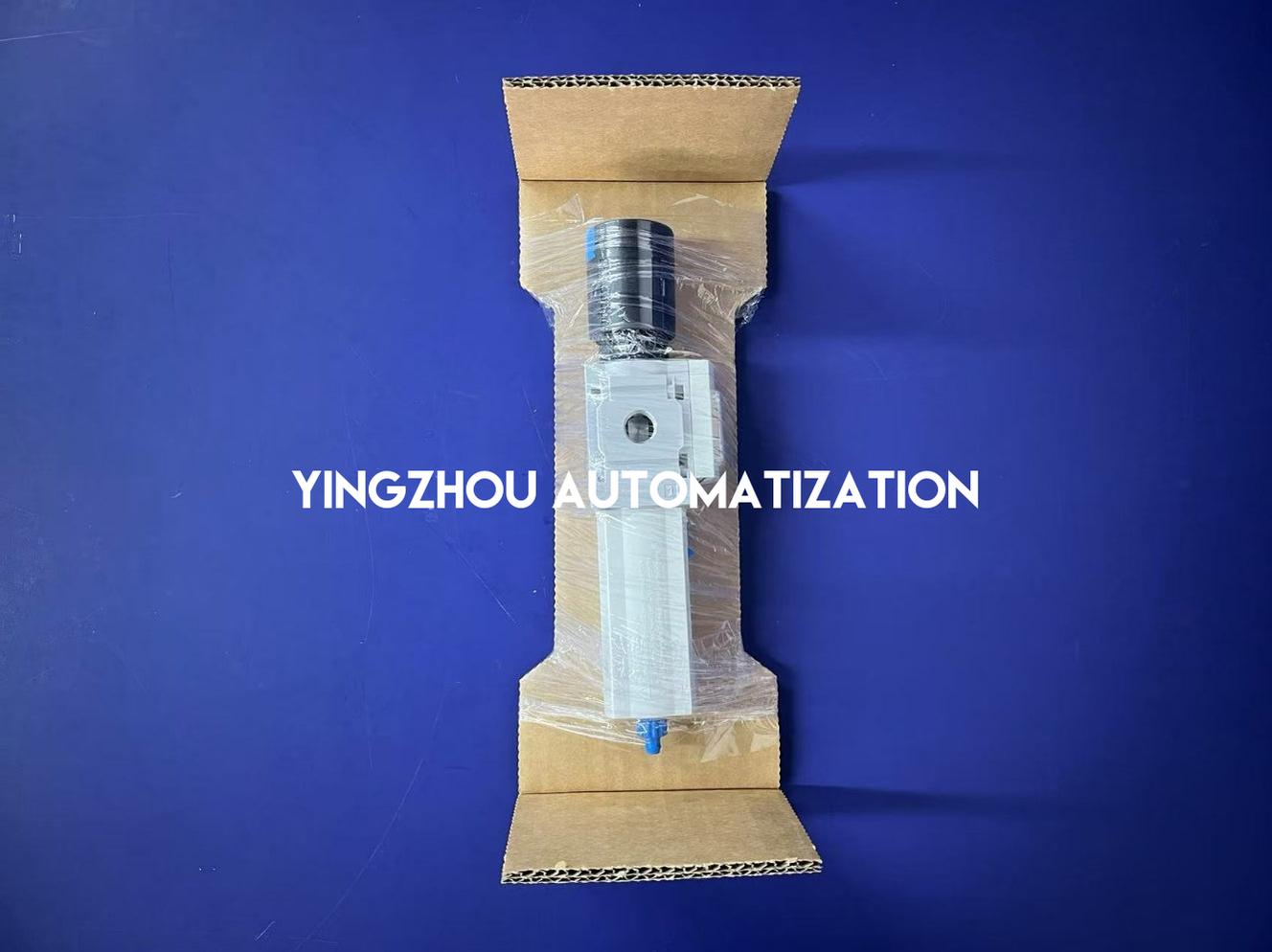 Festo 529156 VUVG-MS4-LFR-1/4-D7-ERM-AS Filter-Regulator | G1/4" | 5-Micron | 0.5–7 bar-YingZhou Automatization