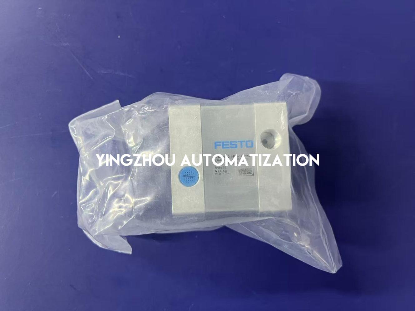 Festo 536419 AEN-40-10-I-P-A-M6-K5 Compact Cylinder | Single-Acting | 40mm Bore | Hollow Rod-YingZhou Automatization