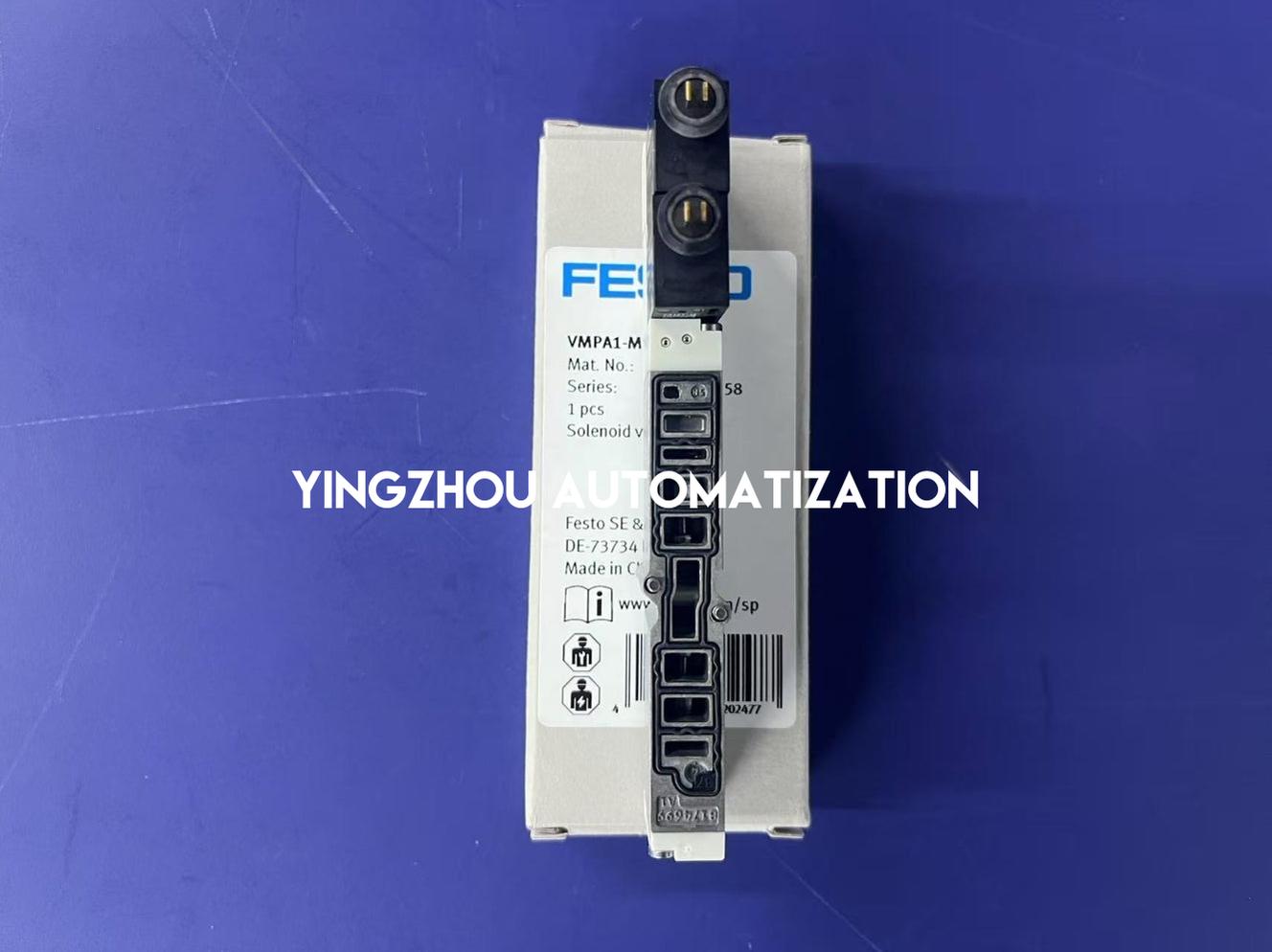 Festo 556838 VMPA1-M1H-KS-PI Solenoid Valve | 3/2-Way NC | 10mm MPA1 Series-YingZhou Automatization