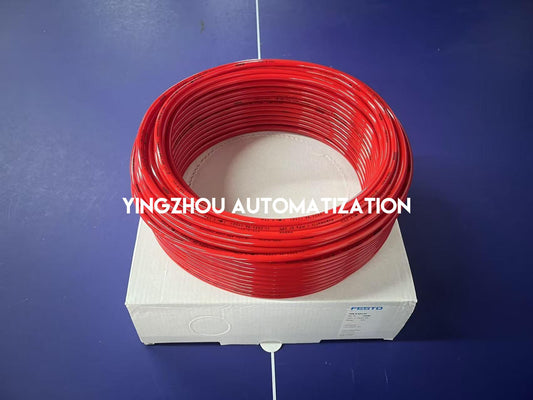 Festo 558286 PUN-H-6x1-RT Pneumatic Tubing | 6mm O.D. | Red | Hydrolysis Resistant-YingZhou Automatization