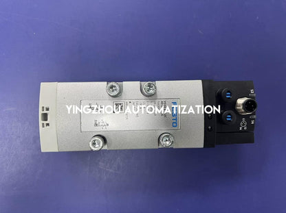 Festo 566990 VSVA-B-T32C-AD-D2-1R5L Solenoid Valve | ISO 15407-1 Size 02 | 2x 3/2-Way NC-YingZhou Automatization