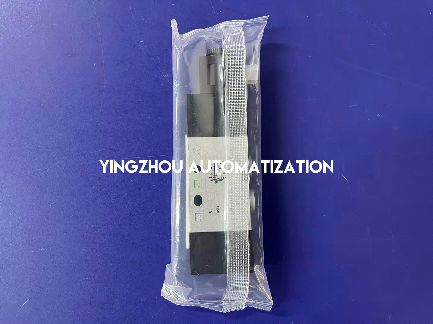 Festo 575264 VUVS-L20-M52-MD-G18-F7-1C1 Solenoid Valve | 5/2-Way | Monostable | G1/8"-YingZhou Automatization