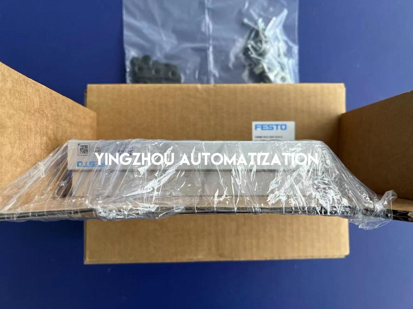 Festo 576421 VABM-B10-20S-G14-6 Manifold Block | 6 Valve Stations | 10mm VUVG Series-YingZhou Automatization