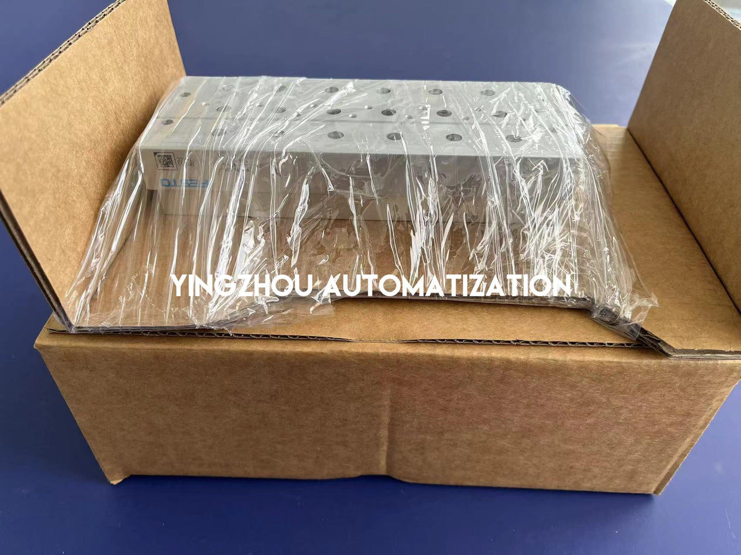 Festo 576421 VABM-B10-20S-G14-6 Manifold Block | 6 Valve Stations | 10mm VUVG Series-YingZhou Automatization