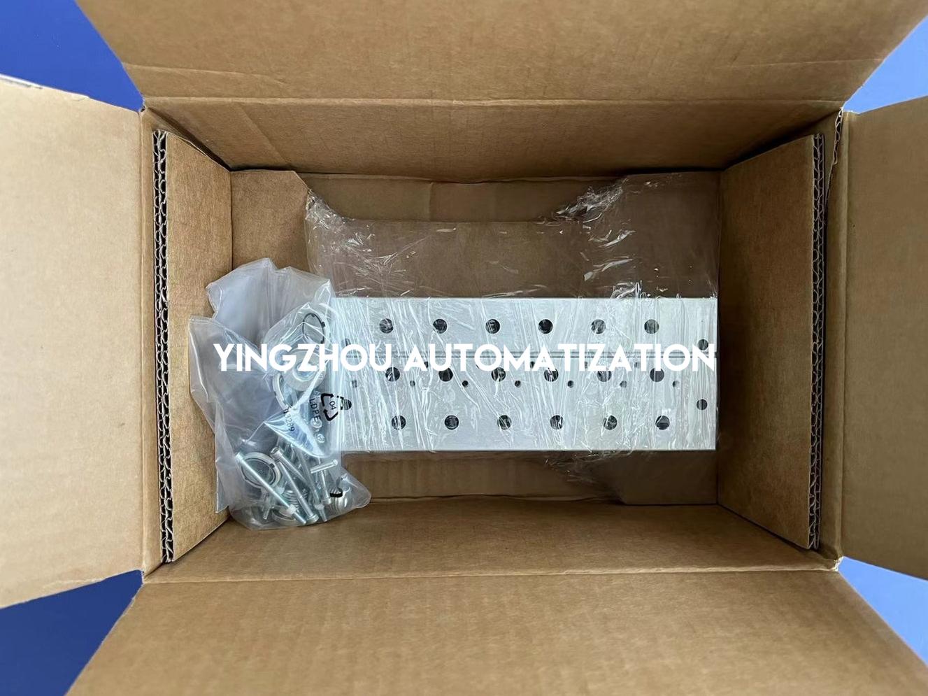 Festo 576421 VABM-B10-20S-G14-6 Manifold Block | 6 Valve Stations | 10mm VUVG Series-YingZhou Automatization