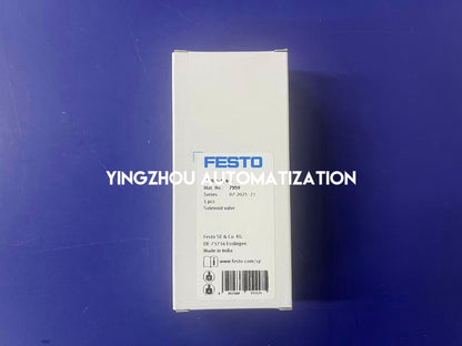Festo 7959 MFH-3-1/4-S Solenoid Valve | 3/2-Way | G1/4" | External Pilot | Tiger Series-YingZhou Automatization
