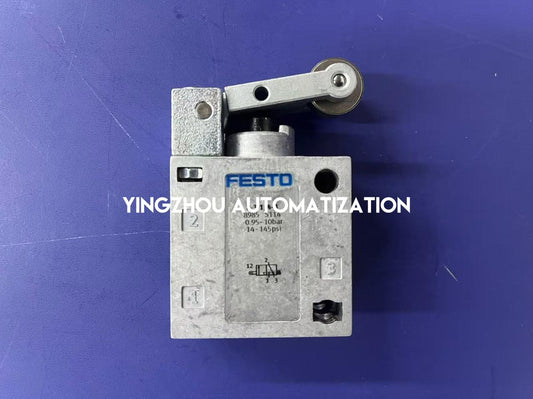 Festo 8985 R-3-1/4-B Roller Lever Valve | 3/2-Way | G1/4" | Mechanical Actuation-YingZhou Automatization
