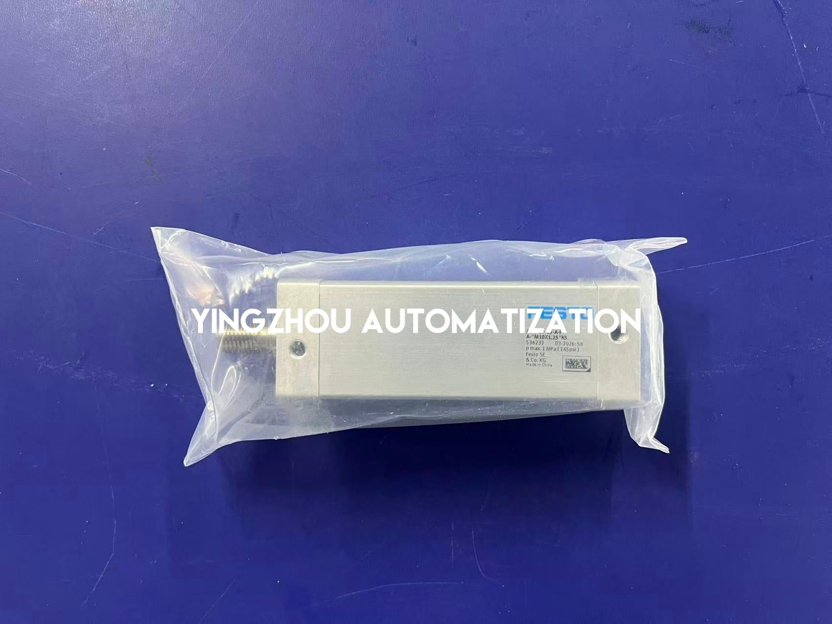 Festo ADN-20-65-A-P-A-KS Compact Cylinder | 536233 | 20 mm Bore, 65 mm Stroke | Double-Acting Pneumatic Actuator | Brand New Original-YingZhou Automatization