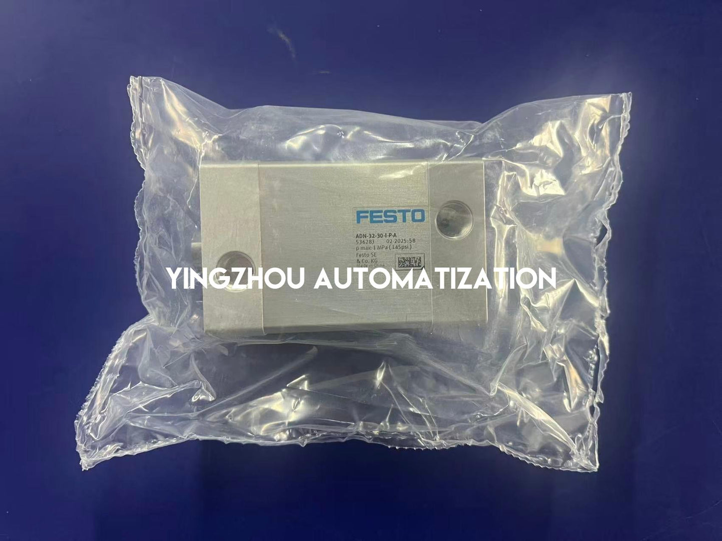 Festo ADN-32-30-I-P-A Compact Cylinder | 536283 | 32 mm Bore, 30 mm Stroke | Double-Acting Pneumatic Actuator | Brand New Original-YingZhou Automatization