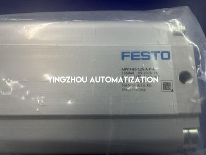 Festo ADVU-80-125-A-P-A Compact Pneumatic Cylinder 80mm Bore 125mm Stroke-YingZhou Automatization