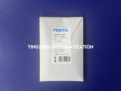 Festo CPV10-M1H-5LS-M7 Solenoid Valve | 161414 | 5/2-way, M7 Ports | Compact Valve Terminal Component | Brand New Original-YingZhou Automatization
