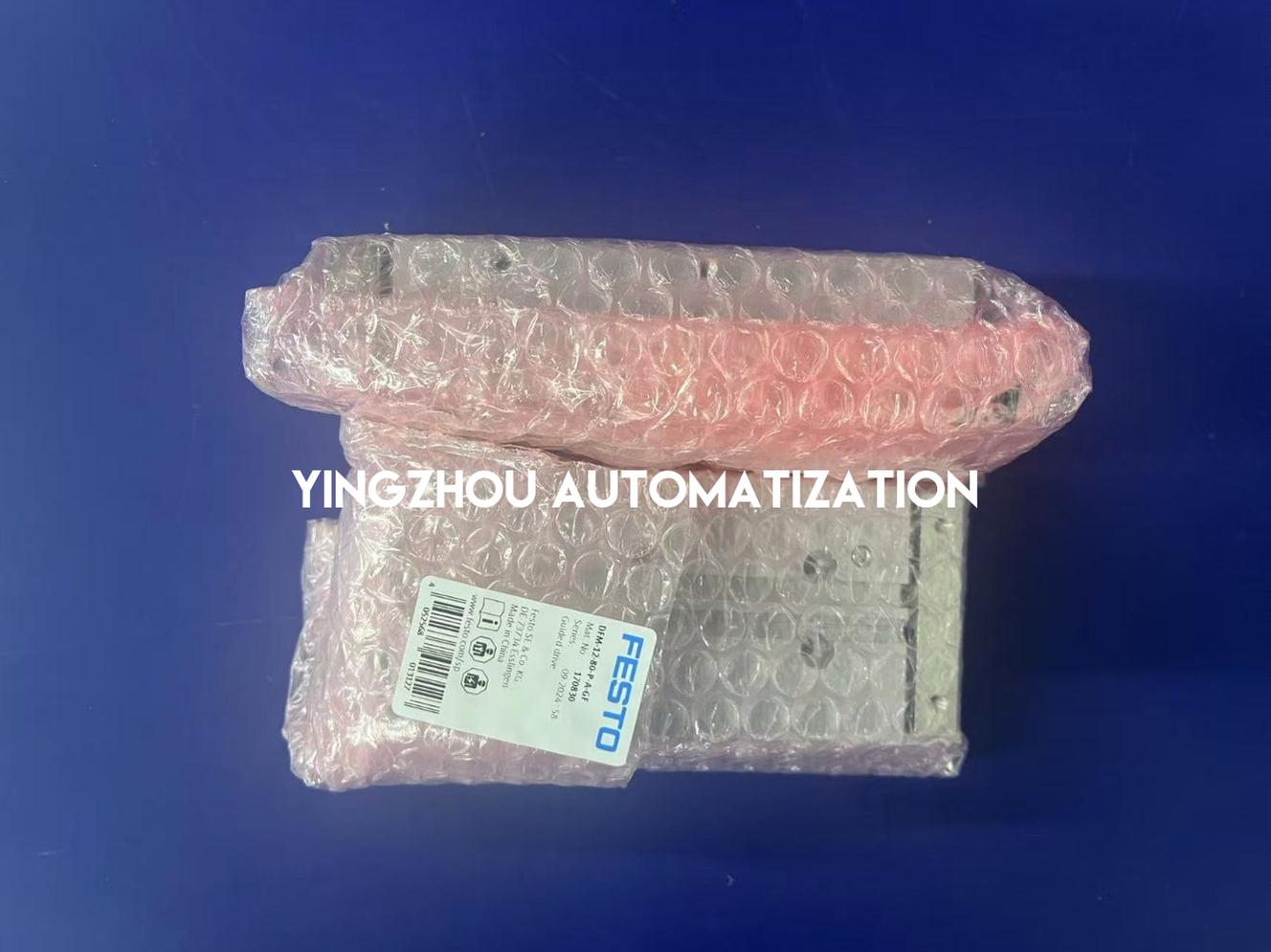 Festo DFM-12-80-P-A-GF Guided Cylinder | 170830 | 12 mm Bore, 80 mm Stroke | Heavy-Duty Guided Actuator | Brand New Original-YingZhou Automatization