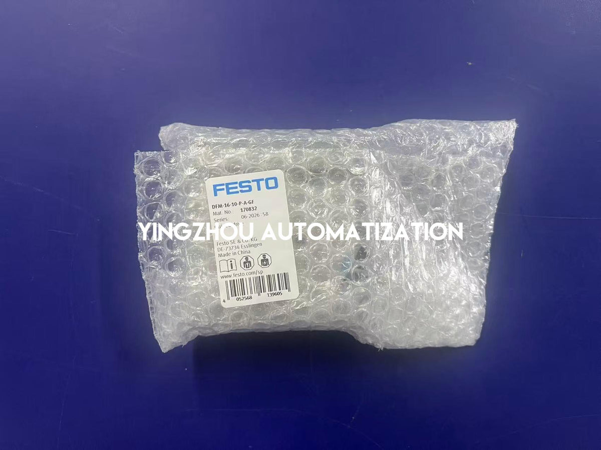 Festo DFM-16-10-P-A-GF Guided Pneumatic Cylinder 170832-YingZhou Automatization