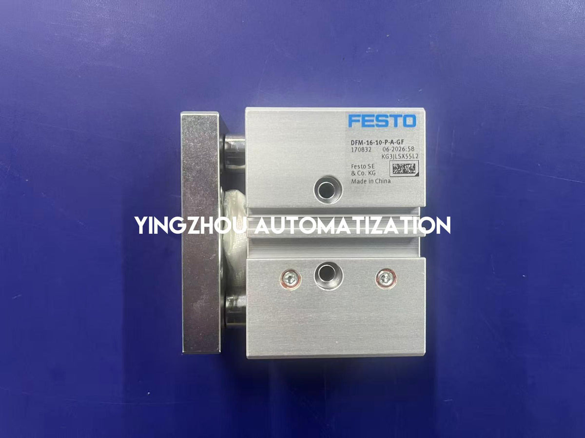 Festo DFM-16-10-P-A-GF Guided Pneumatic Cylinder 170832-YingZhou Automatization