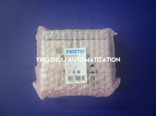 Festo DFM-25-25-P-A-GF Guided Cylinder | 170848 | 25 mm Bore, 25 mm Stroke | Heavy-Duty Guided Actuator | Brand New Original-YingZhou Automatization