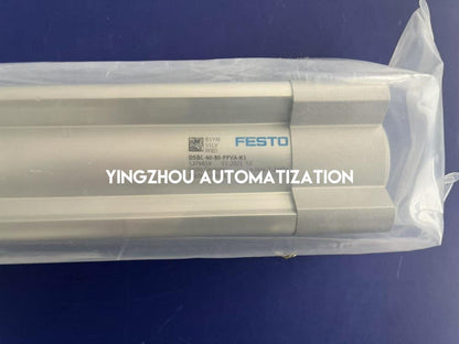 Festo DSBC-40-80-PPVA-N3 Profile Cylinder | 1376659 | 40 mm Bore, 80 mm Stroke | Pneumatic ISO Actuator | Brand New Original-YingZhou Automatization