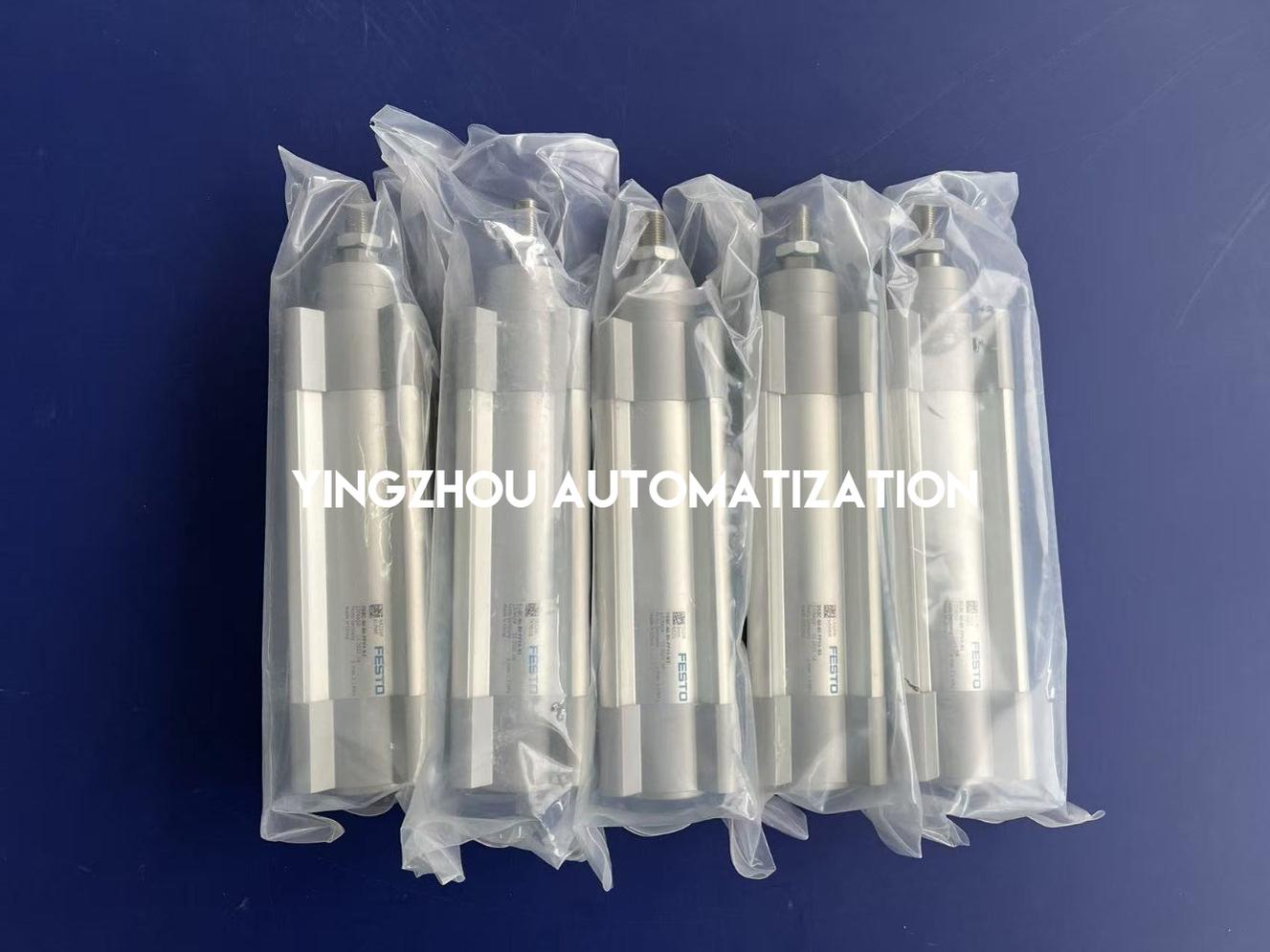 Festo DSBC-40-80-PPVA-N3 Profile Cylinder | 1376659 | 40 mm Bore, 80 mm Stroke | Pneumatic ISO Actuator | Brand New Original-YingZhou Automatization
