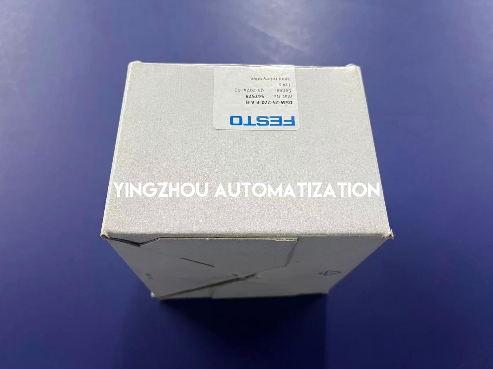 Festo DSM-25-270-P-A-B Semi-Rotary Drive | 547578 | 25 mm Size, 270° Swivel Angle | High-Precision Pneumatic Actuator | Brand New Original-YingZhou Automatization