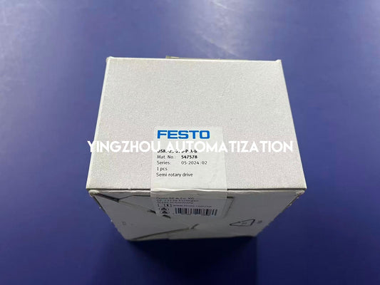 Festo DSM-25-270-P-A-B Semi-Rotary Drive | 547578 | 25 mm Size, 270° Swivel Angle | High-Precision Pneumatic Actuator | Brand New Original-YingZhou Automatization