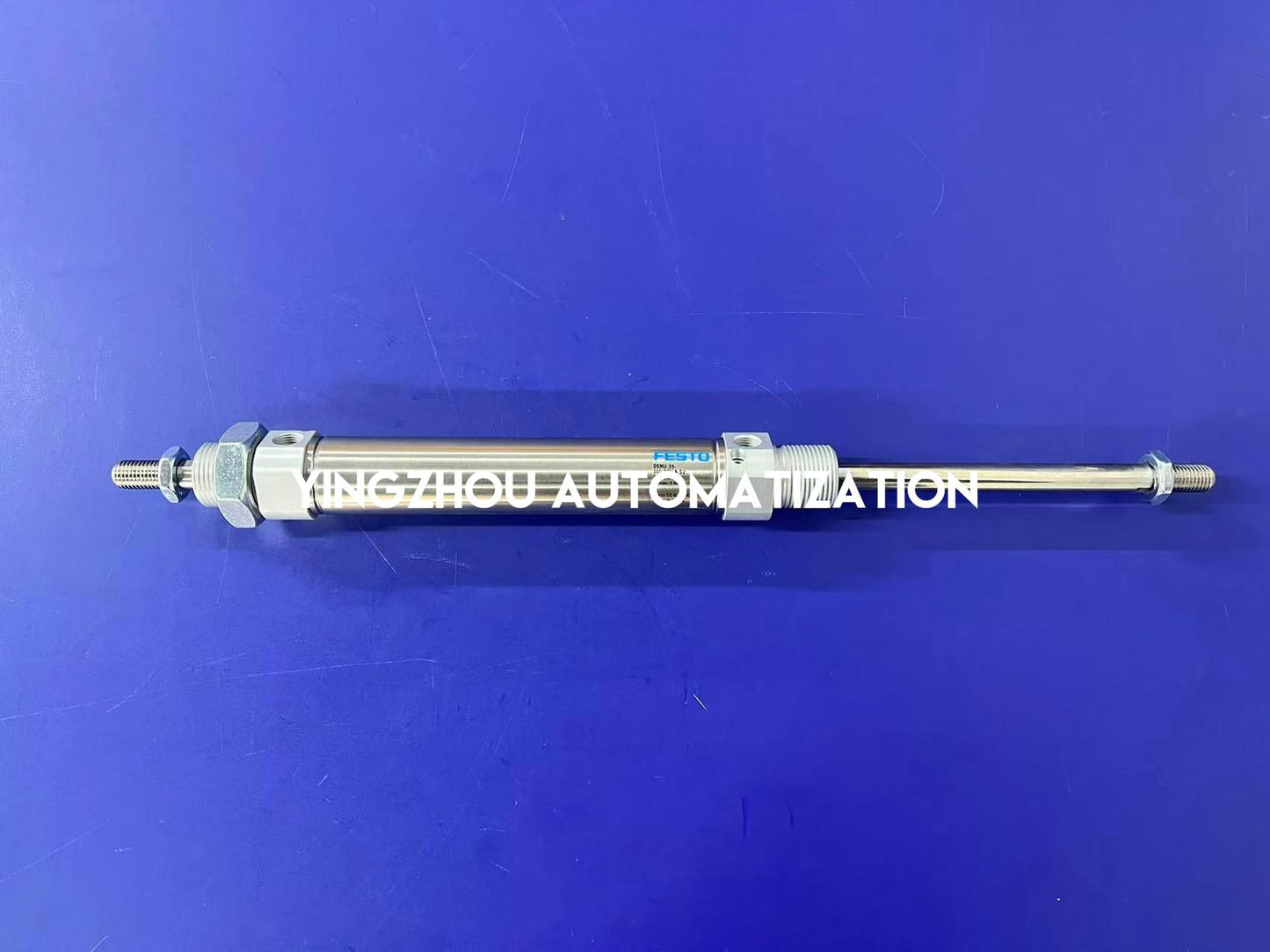 Festo DSNU-25-100-PPV-A-S2 ISO Cylinder | 193991 | 25 mm Bore, 100 mm Stroke | Adjustable Cushioning & Through-Piston Rod | Brand New Original-YingZhou Automatization