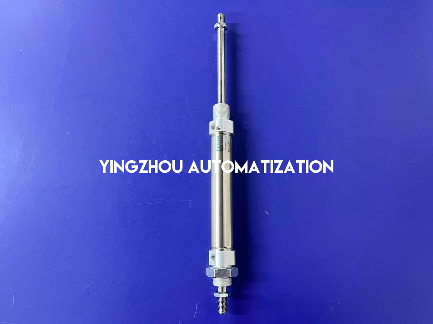 Festo DSNU-25-100-PPV-A-S2 ISO Cylinder | 193991 | 25 mm Bore, 100 mm Stroke | Adjustable Cushioning & Through-Piston Rod | Brand New Original-YingZhou Automatization