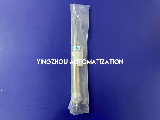 Festo DSNU-25-100-PPV-A-S2 ISO Cylinder | 193991 | 25 mm Bore, 100 mm Stroke | Adjustable Cushioning & Through-Piston Rod | Brand New Original-YingZhou Automatization