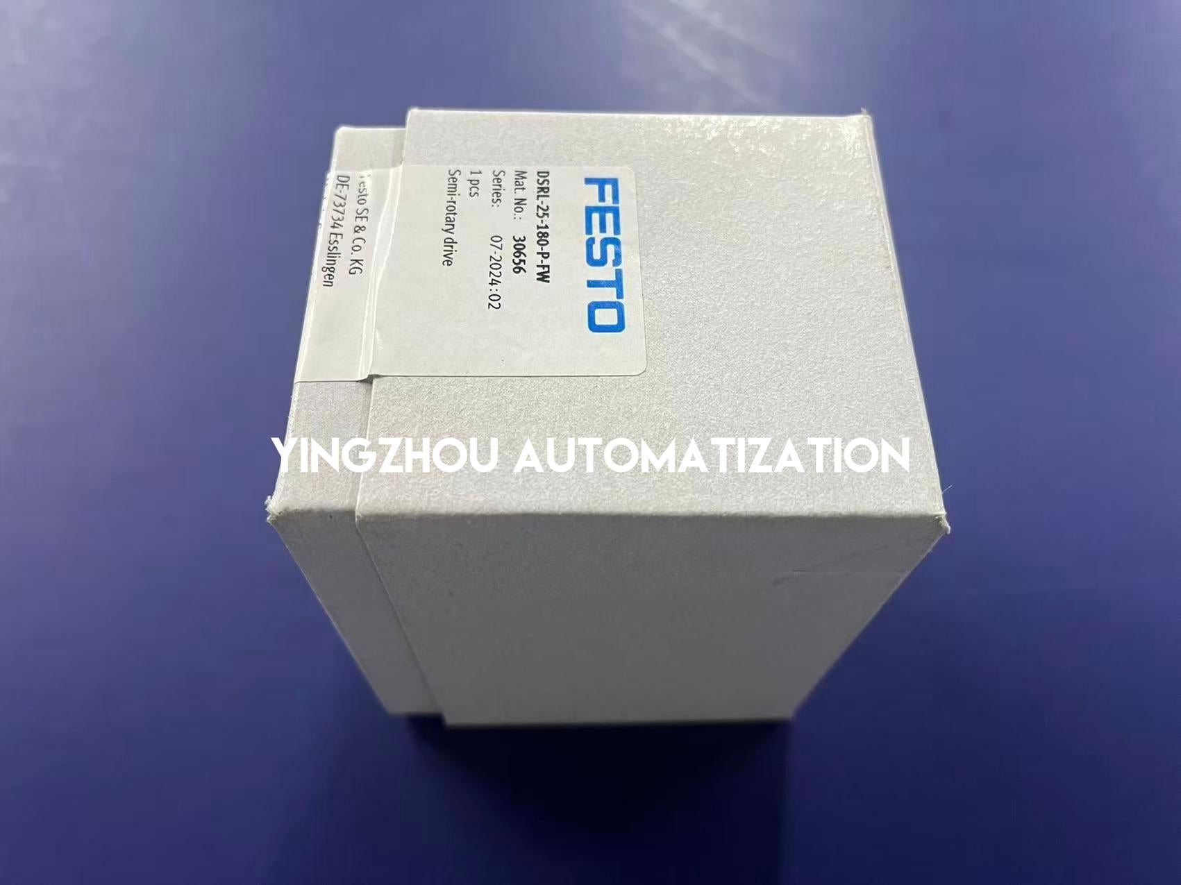 Festo DSRL-25-180-P-FW Semi-Rotary Drive | 30656 | 25 mm Size, 180° Swivel Angle | Pneumatic Actuator | Brand New Original-YingZhou Automatization