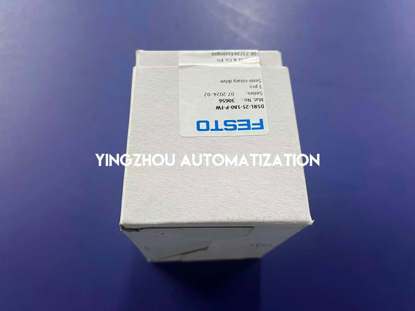 Festo DSRL-25-180-P-FW Semi-Rotary Drive | 30656 | 25 mm Size, 180° Swivel Angle | Pneumatic Actuator | Brand New Original-YingZhou Automatization