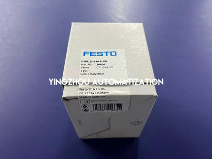 Festo DSRL-25-180-P-FW Semi-Rotary Drive | 30656 | 25 mm Size, 180° Swivel Angle | Pneumatic Actuator | Brand New Original-YingZhou Automatization