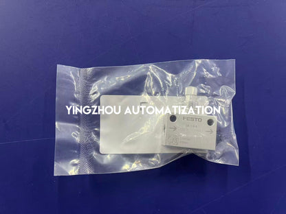 Festo GR-1/8-B One-Way Flow Control Valve | 151215 | G1/8" Thread Throttle Check Valve | Pneumatic Speed Regulator | Brand New Original-YingZhou Automatization