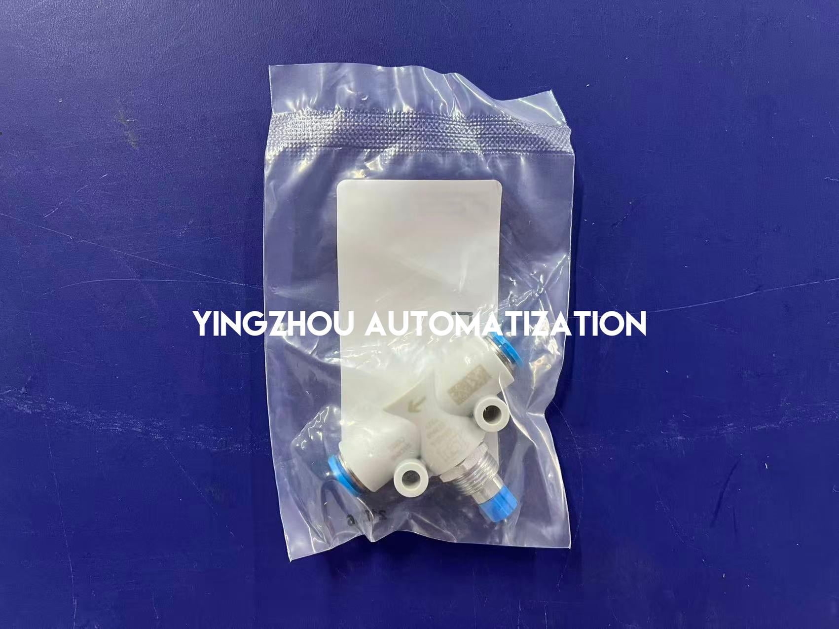 Festo GR-QS-6 One-Way Flow Control Valve | 193969 | 6 mm OD Tubing | Push-in Pneumatic Regulator | Brand New Original-YingZhou Automatization