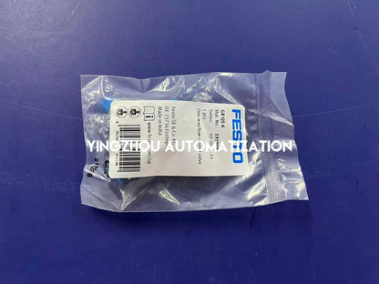 Festo GR-QS-6 One-Way Flow Control Valve | 193969 | 6 mm OD Tubing | Push-in Pneumatic Regulator | Brand New Original-YingZhou Automatization