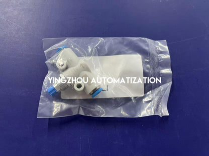 Festo GR-QS-6 One-Way Flow Control Valve | 193969 | 6 mm OD Tubing | Push-in Pneumatic Regulator | Brand New Original-YingZhou Automatization
