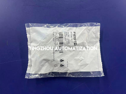 Festo HE-2-QS-10 On-Off Valve | 153469 | QS-10 Push-in Fitting, Manual Operation | Pneumatic Flow Control | Brand New Original-YingZhou Automatization