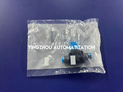 Festo HE-2-QS-6 On-Off Valve | 153467 | QS-6 Push-in Fitting, Manual Operation | Pneumatic Flow Control | Brand New Original-YingZhou Automatization