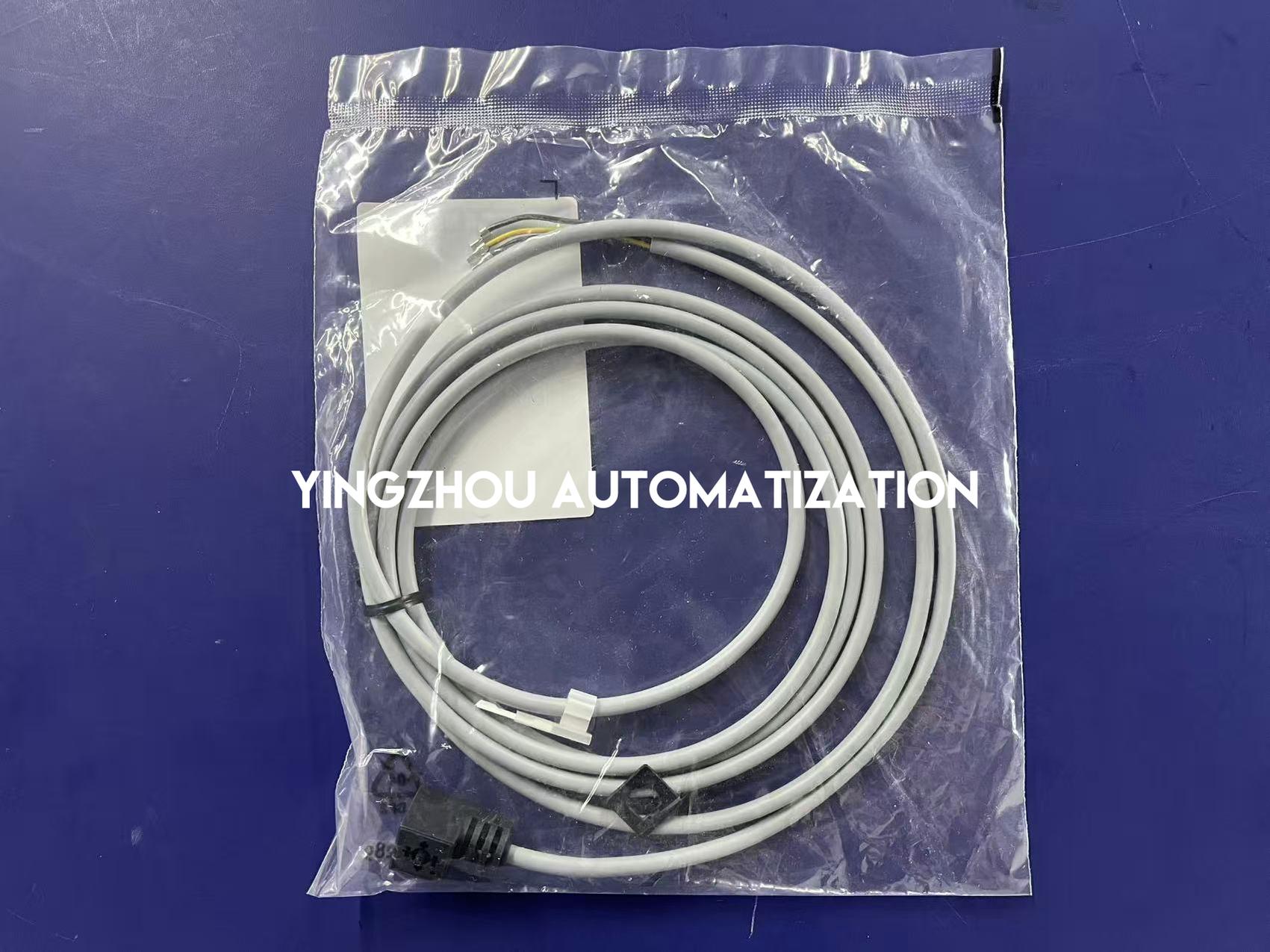 Festo KMEB-1-24-2.5-LED Plug Socket | 151688 | 24V DC, 2.5m Cable, Integrated LED | Solenoid Valve Connector | Brand New Original-YingZhou Automatization