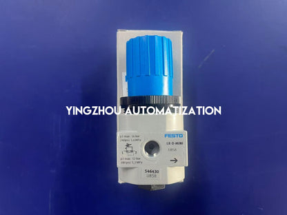 Festo LR-D-MINI 546430 D Series Mini Direct-Acting Diaphragm Pneumatic Pressure Regulator 0.5–12 Bar-YingZhou Automatization