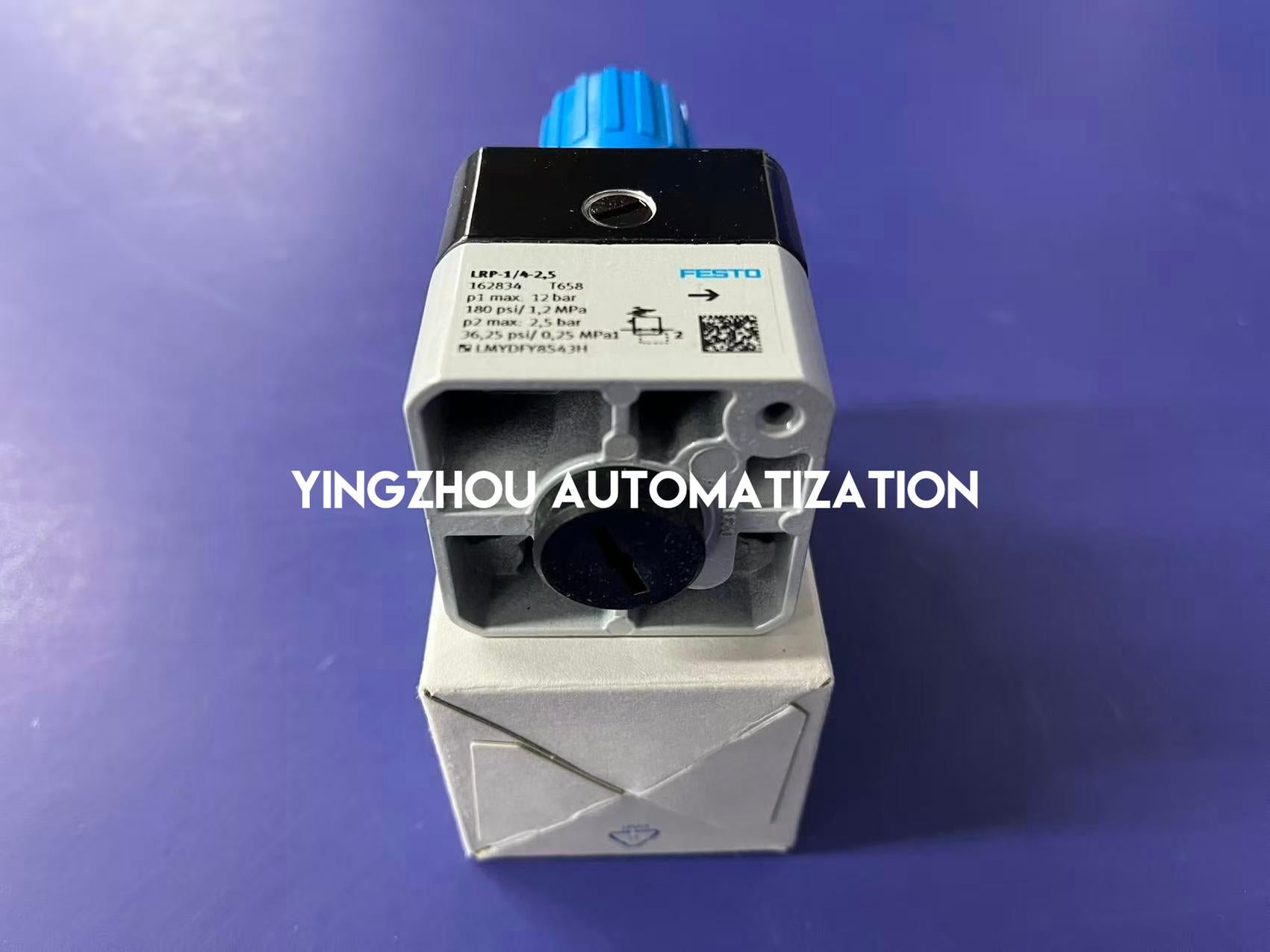 Festo LRP-1/4-2.5 Precision Pressure Regulator | 162834 | G1/4" Port, 0.05–2.5 bar | Pneumatic Control | Brand New Original-YingZhou Automatization