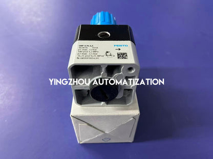 Festo LRP-1/4-2.5 Precision Pressure Regulator | 162834 | G1/4" Port, 0.05–2.5 bar | Pneumatic Control | Brand New Original-YingZhou Automatization