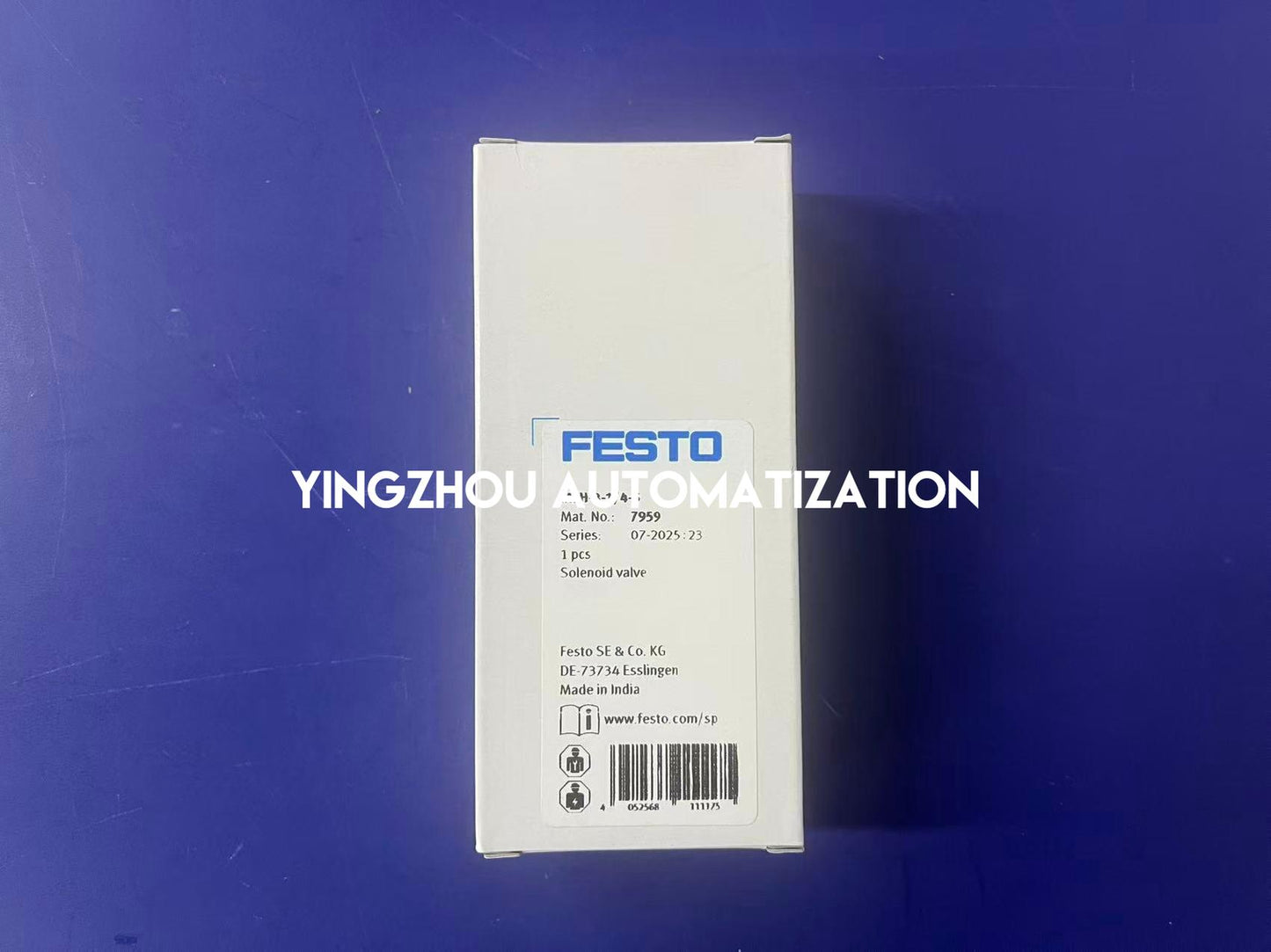 Festo MFH-3-1/4-S Solenoid Valve | 7959 | 3/2-way, G1/4" Ports | Tiger Classic Series | Brand New Original-YingZhou Automatization