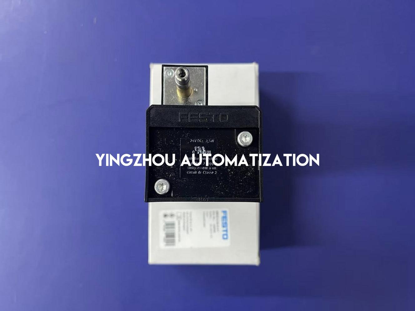 Festo MN1H-5/3G-D-3-C Solenoid Valve | 159705 | 5/3-way, Mid-Position Closed | Industrial Pneumatic Control | Brand New Original-YingZhou Automatization