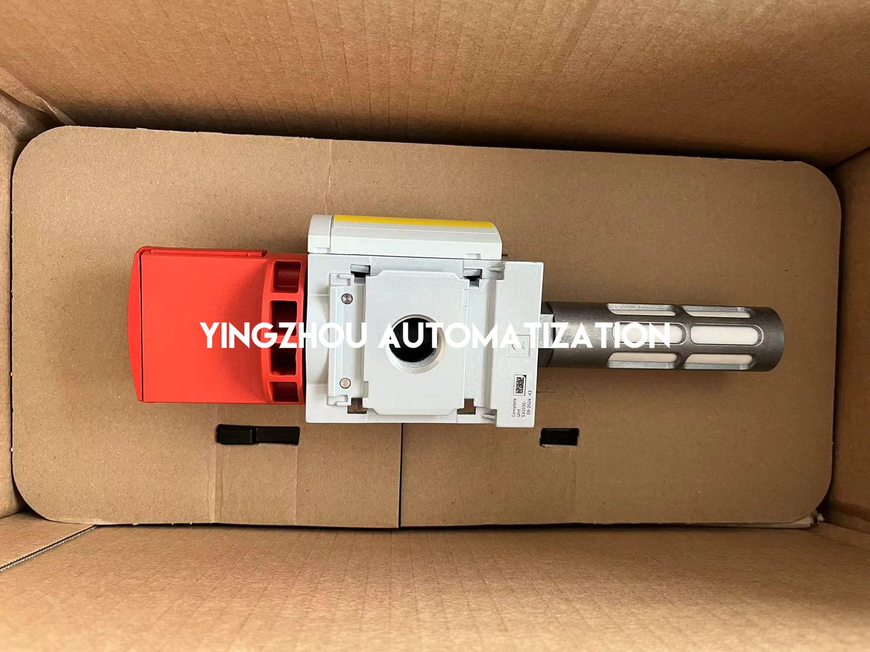Festo MSB6-1/2:C7:J1:F8-WP Service Unit Combination | 531030 | G1/2" Port, Filter-Regulator-Lubricator | Pneumatic Preparation | Brand New Original-YingZhou Automatization