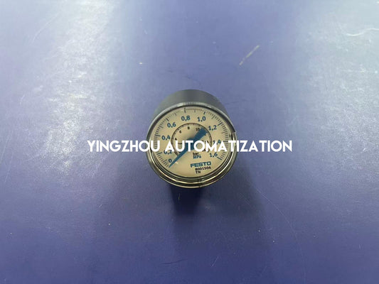 Festo PAGN-40-1.6M-G18-CPA 8001504 40mm G1/8 0–1.6 MPa Pneumatic Pressure Gauge-YingZhou Automatization