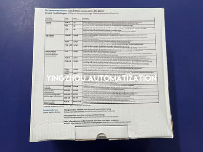 Festo PEN-8X1,25-BL Plastic Tubing | 551458 | 8 mm OD, 1.25 mm Wall | Blue Polyethylene Pneumatic Hose | Brand New Original-YingZhou Automatization
