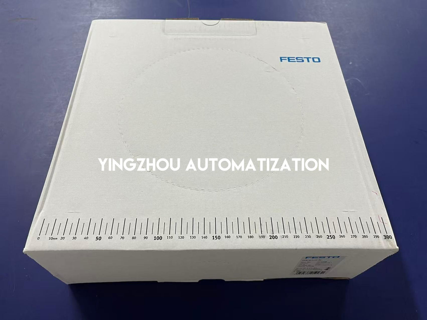 Festo PEN-8X1,25-BL Plastic Tubing | 551458 | 8 mm OD, 1.25 mm Wall | Blue Polyethylene Pneumatic Hose | Brand New Original-YingZhou Automatization