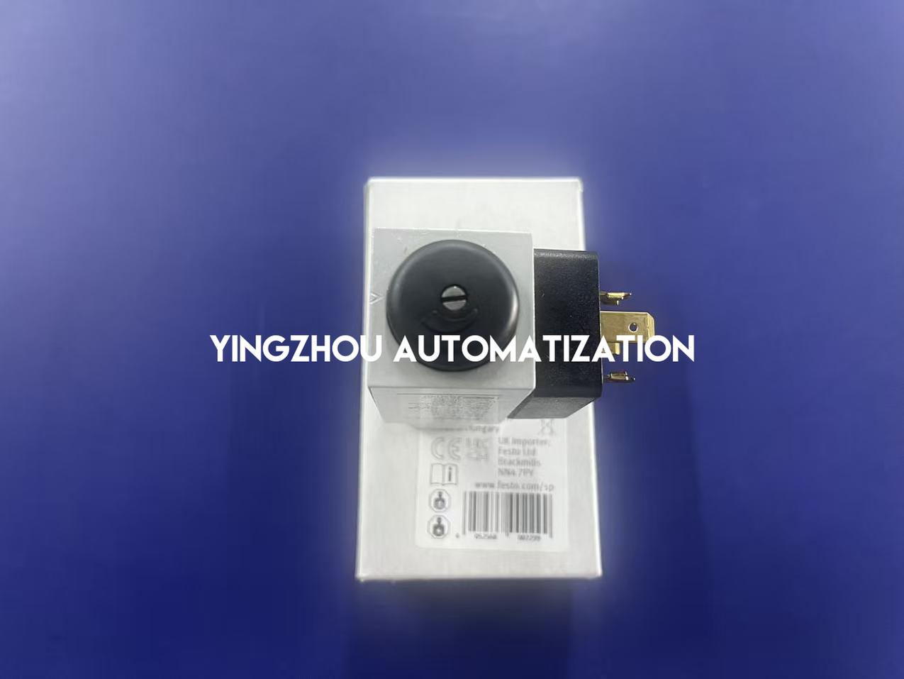 Festo PEV-1/4-B Pressure Switch | 10773 | G1/4" Thread, Adjustable Switching Point | Pneumatic Pressure Control | Brand New Original-YingZhou Automatization