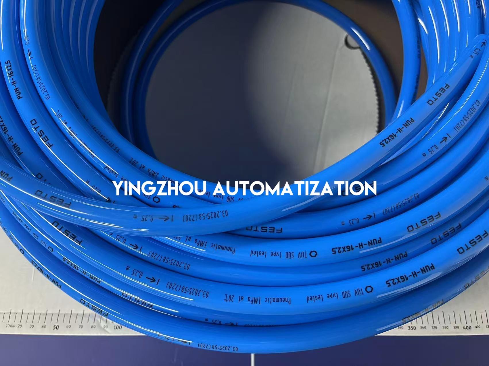 Festo PUN-H-16x2.5-BL Tubing | 197388 | 16 mm OD, Blue | Hydrolysis-Resistant Pneumatic Hose | Brand New Original-YingZhou Automatization