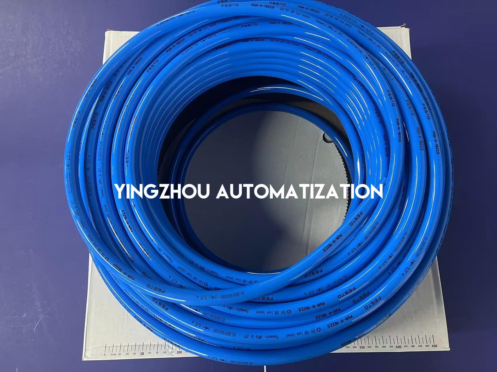 Festo PUN-H-16x2.5-BL Tubing | 197388 | 16 mm OD, Blue | Hydrolysis-Resistant Pneumatic Hose | Brand New Original-YingZhou Automatization