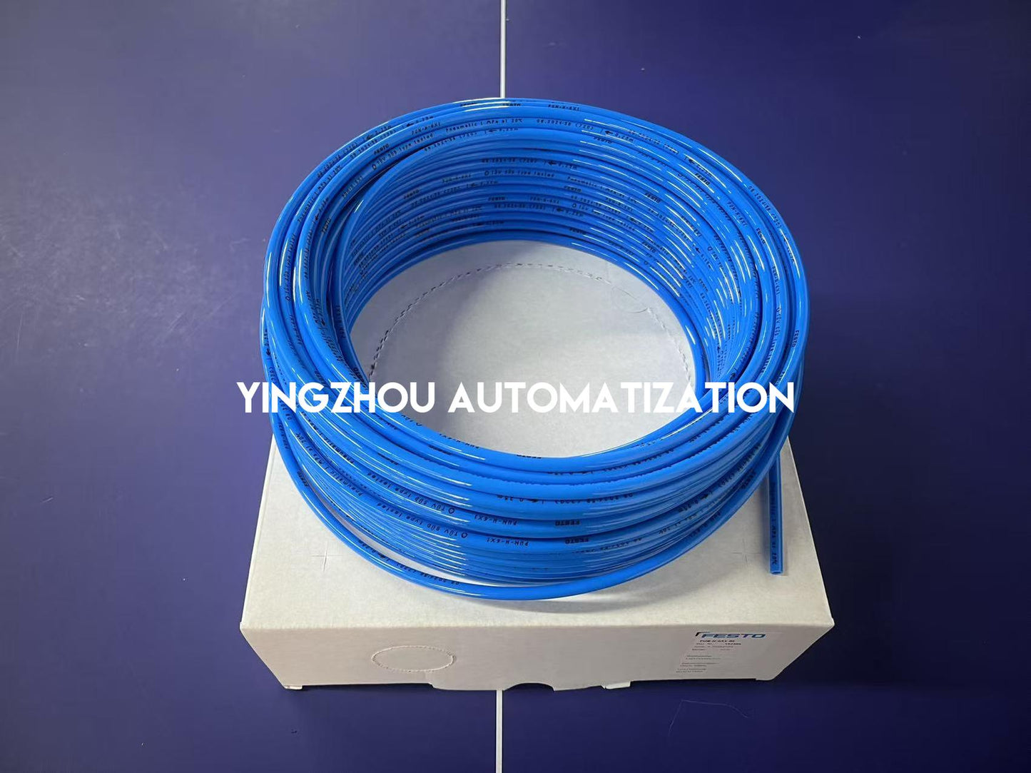 Festo PUN-H-6x1-BL Tubing | 197384 | 6 mm OD, Blue | Hydrolysis-Resistant Pneumatic Hose | Brand New Original-YingZhou Automatization
