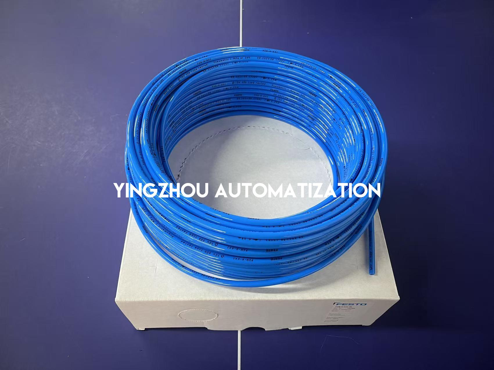Festo PUN-H-6x1-BL Tubing | 197384 | 6 mm OD, Blue | Hydrolysis-Resistant Pneumatic Hose | Brand New Original-YingZhou Automatization
